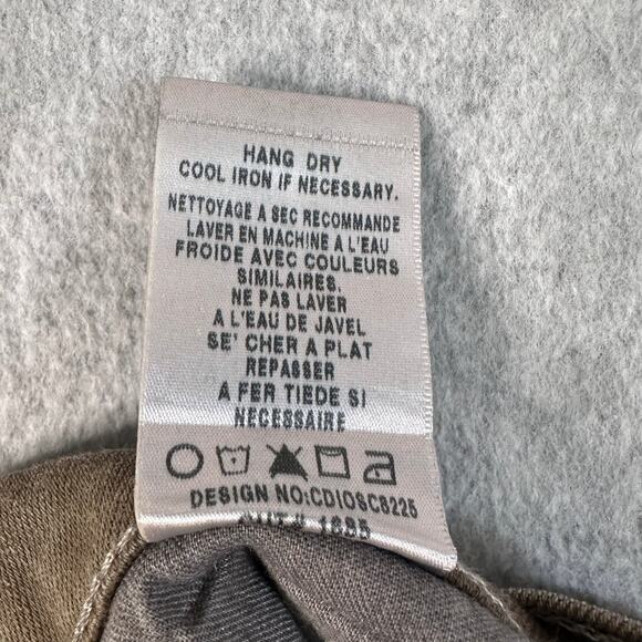 Joe’s The Brixton Straight + Narrow Jeans Men's W33 Brown Mid Rise Medium Wash - Picture 5 of 9